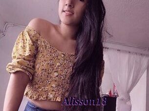 alisson_18 Spezial Sexcam