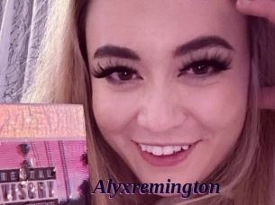alyxremington Spezial Sexcam