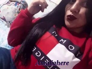amaliahere Spezial Sexcam