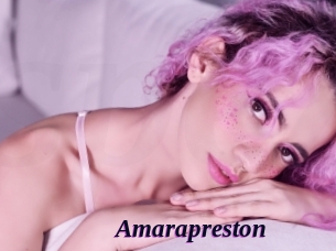 amarapreston Spezial Sexcam