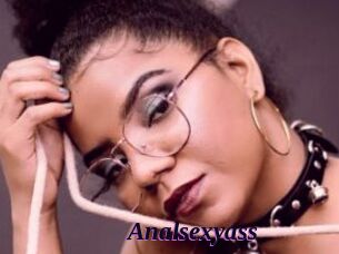 Analsexyass