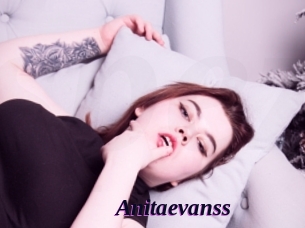 anitaevanss Spezial Sexcam