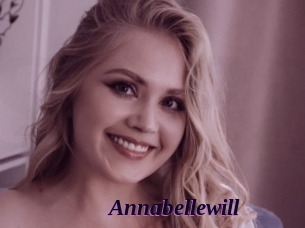 annabellewill Spezial Sexcam