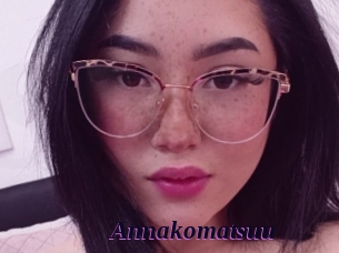 annakomatsuu Spezial Sexcam