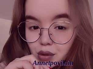 annetpovilain Spezial Sexcam