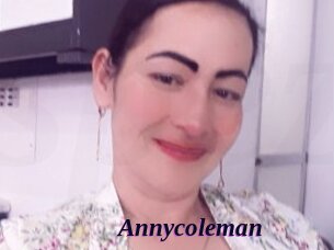 annycoleman Spezial Sexcam