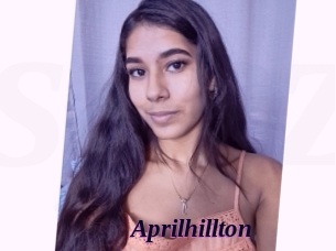 aprilhillton Spezial Sexcam