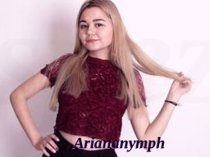 ariananymph Spezial Sexcam