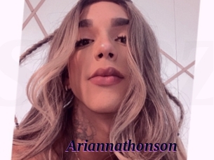 ariannathonson Spezial Sexcam