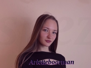 Arletteboorman