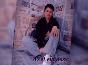 axel_evansss Spezial Sexcam