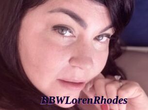 BBWLorenRhodes Spezial Sexcam