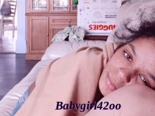 Babygirl42oo