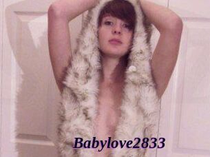 Babylove2833 Spezial Sexcam