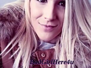 BadGirlHere4u Spezial Sexcam