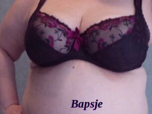 Bapsje