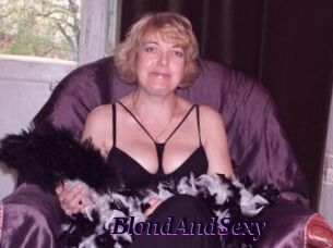 BlondAndSexy
