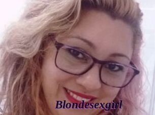 Blondesexgirl