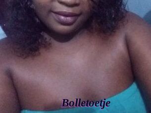 Bolletoetje
