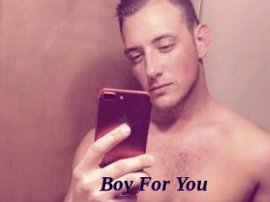 Boy_For_You