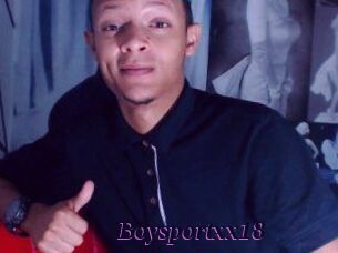 Boysportxx18 Spezial Sexcam