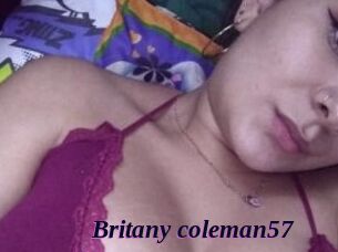 Britany_coleman57 Spezial Sexcam