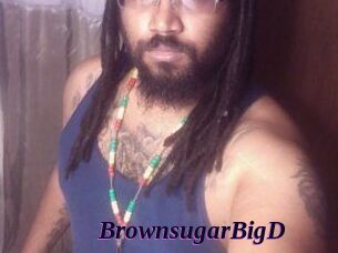 BrownsugarBigD Spezial Sexcam