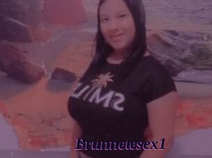 Brunnetesex1