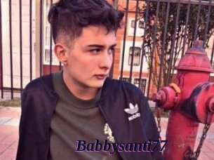Babbysanti77