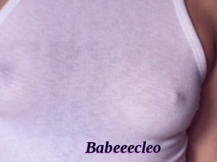 babeeecleo Spezial Sexcam