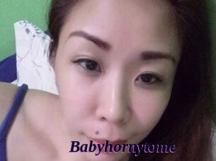 Babyhornytome