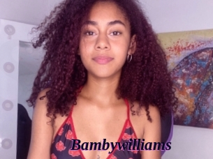 Bambywilliams