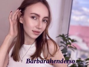 Barbarahenderso