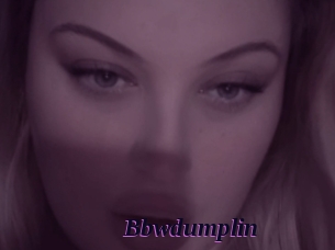 Bbwdumplin