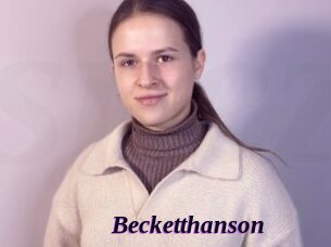Becketthanson