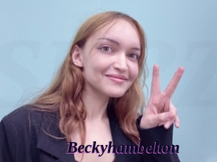 beckyhambelton Spezial Sexcam