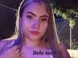 Bela_taste