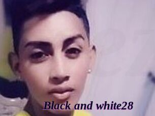 black_and_white28 Spezial Sexcam