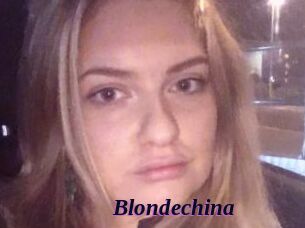 blondechina Spezial Sexcam