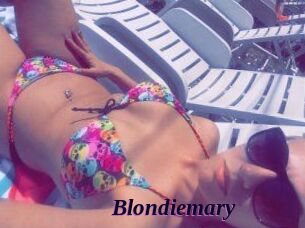 Blondiemary