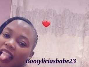 bootyliciasbabe23 Spezial Sexcam
