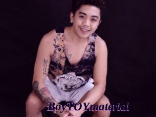 BoyTOYmaterial
