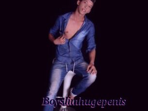 Boyslimhugepenis
