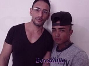 Boysxtatto