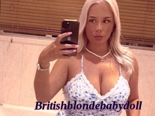 Britishblondebabydoll