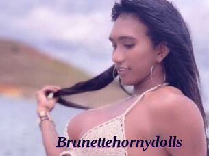 Brunettehornydolls