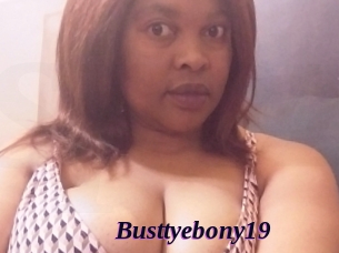 busttyebony19 Spezial Sexcam