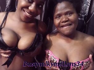 Bustymlkymellons34