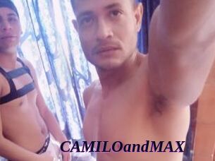 CAMILOandMAX