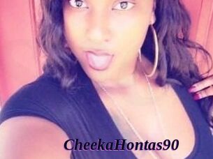 CheekaHontas90
